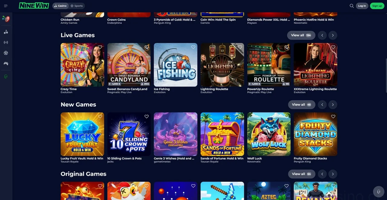 Ninewin Casino Casino